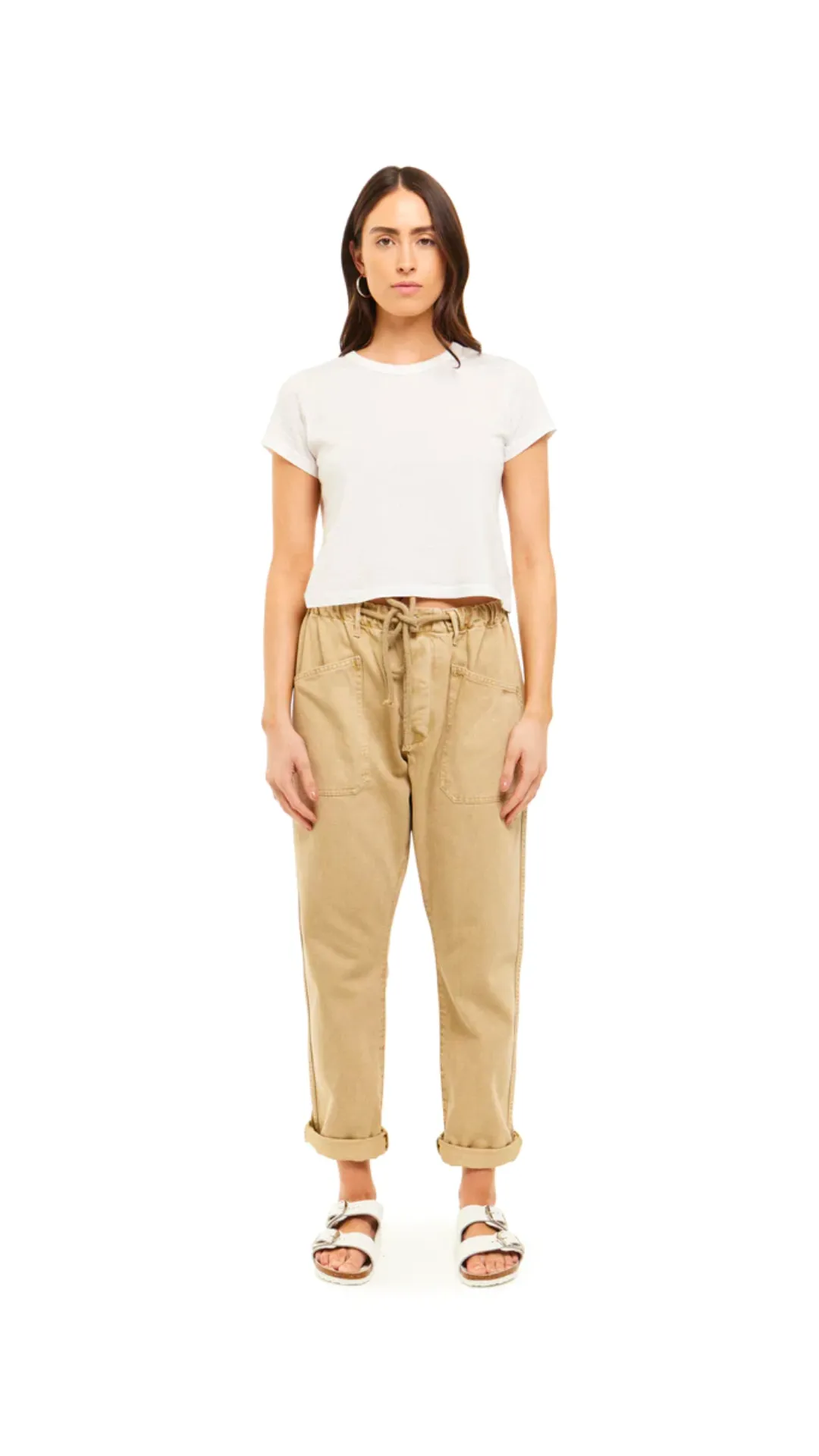 008 Oyster Pant