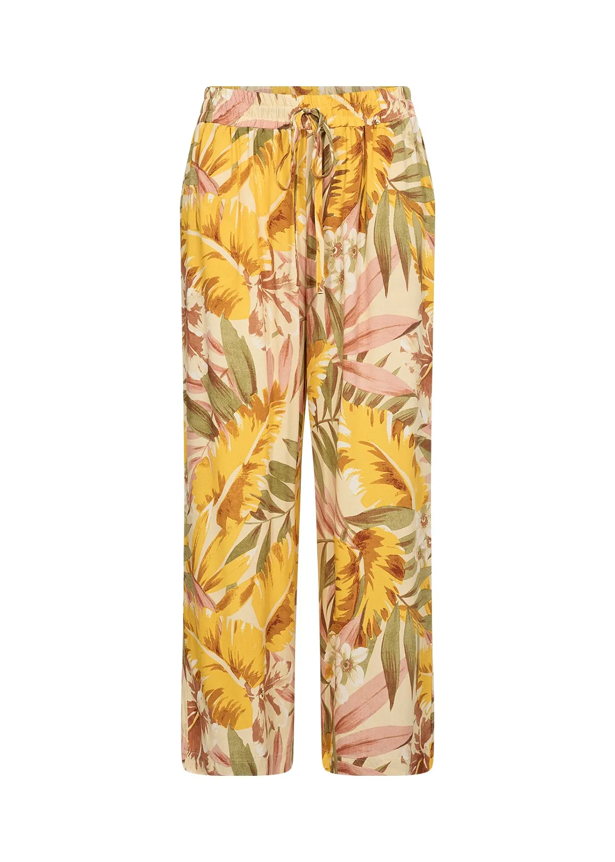 40672- Printed Elyse Trousers- Soya Concept