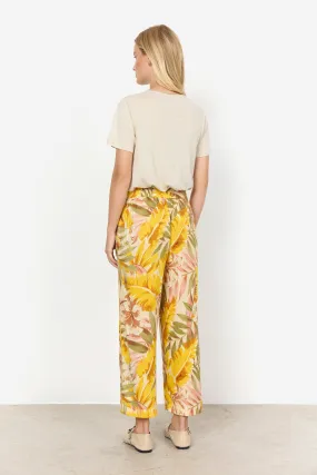 40672- Printed Elyse Trousers- Soya Concept