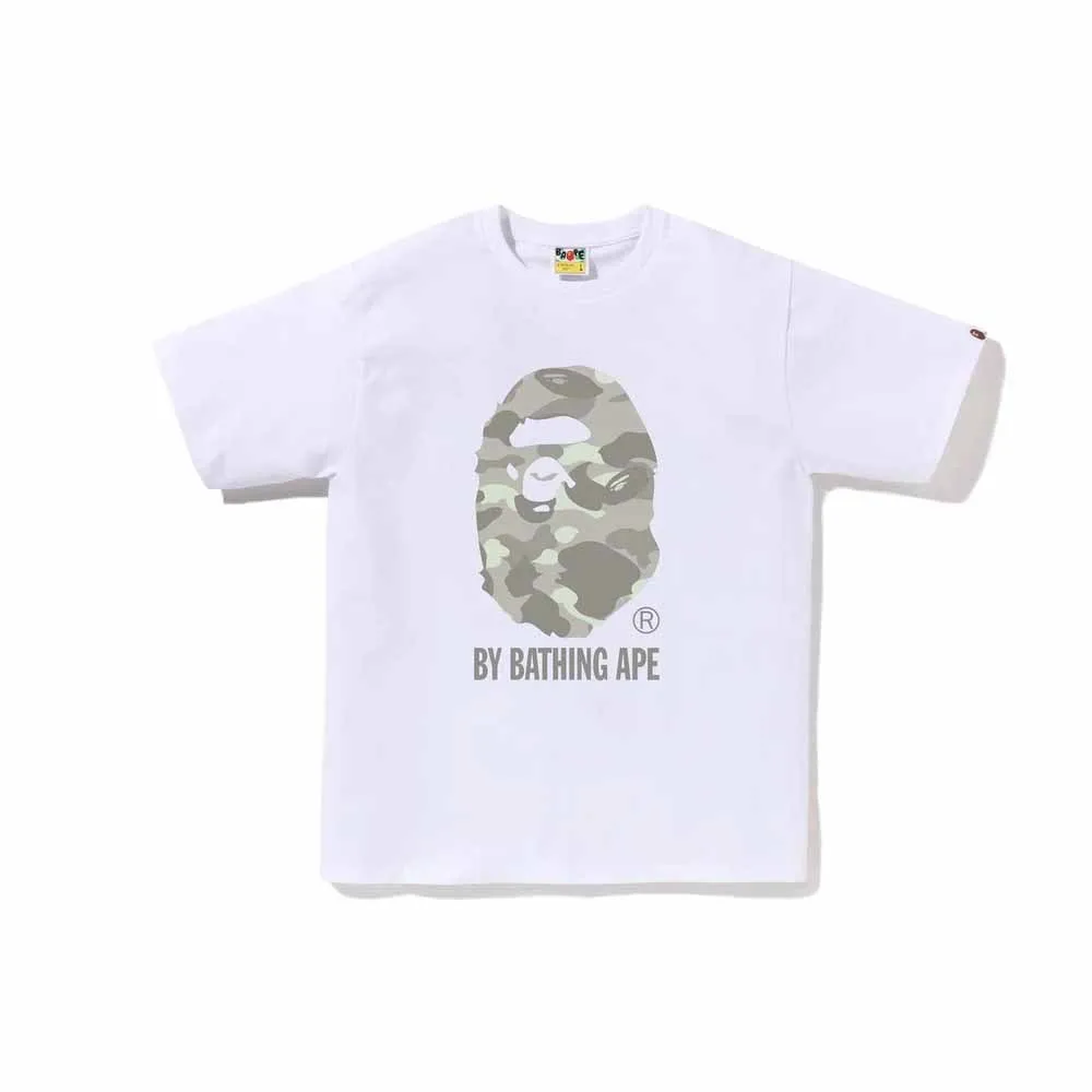 A BATHING APE  |Crew Neck Pullovers Camouflage Unisex Street Style Plain