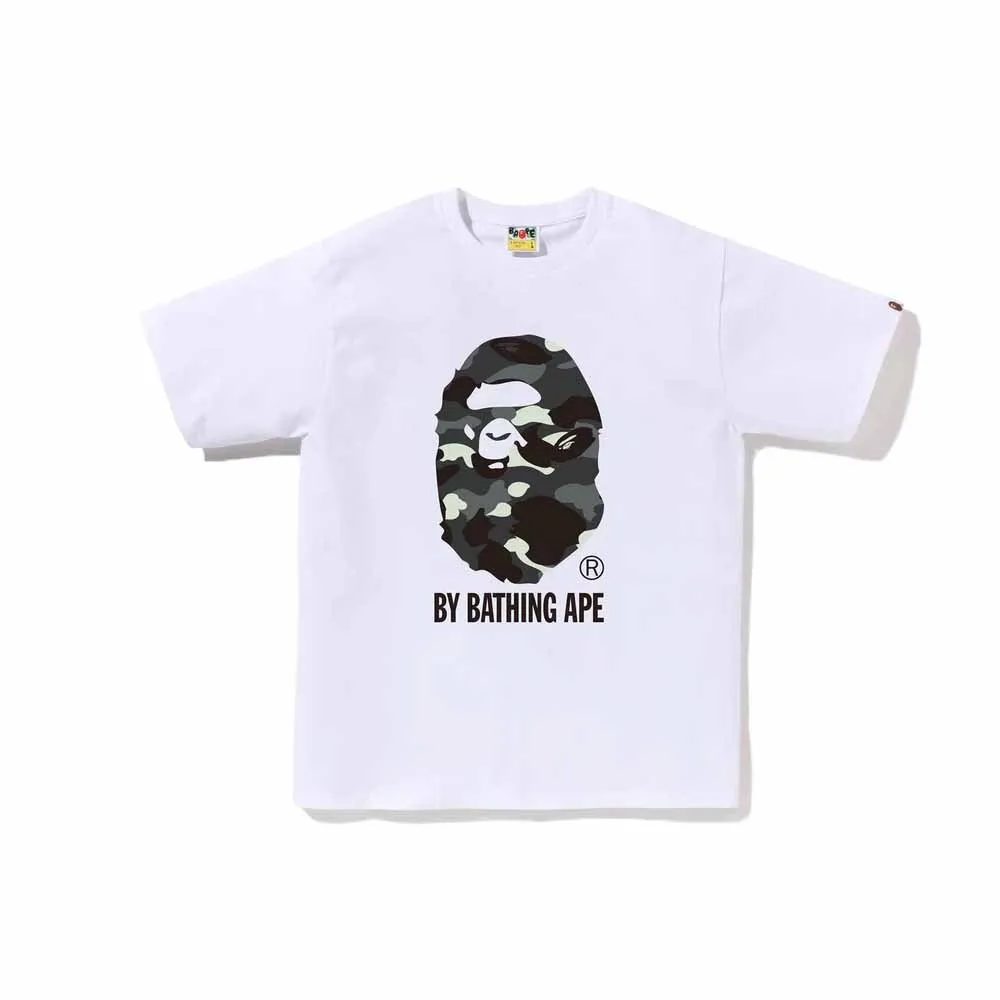 A BATHING APE  |Crew Neck Pullovers Camouflage Unisex Street Style Plain