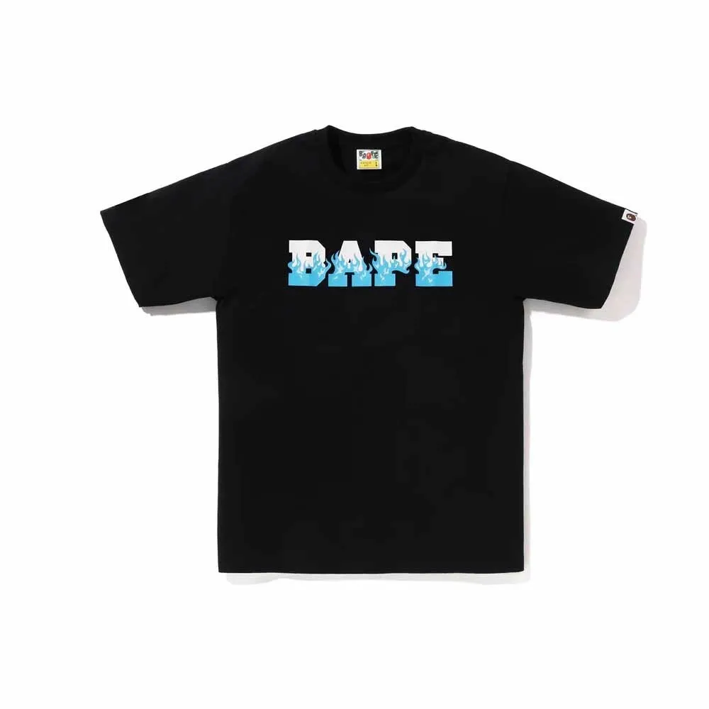 A BATHING APE  |Crew Neck Pullovers Unisex Street Style Plain Short Sleeves