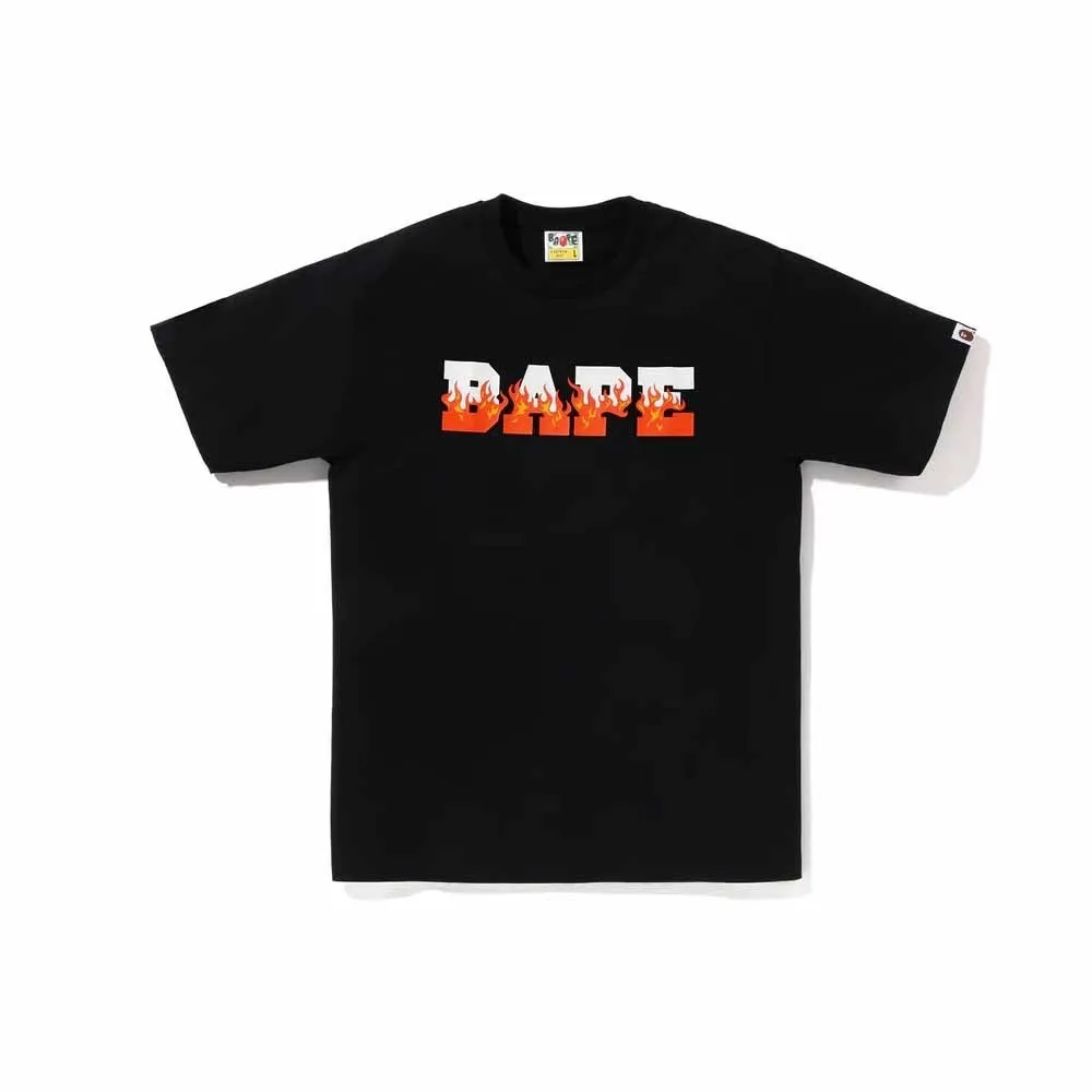 A BATHING APE  |Crew Neck Pullovers Unisex Street Style Plain Short Sleeves