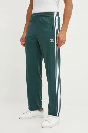 adidas Originals trousers Adicolor Classics Firebird men's green color IY9899