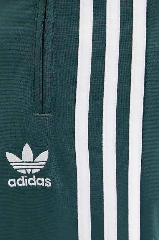 adidas Originals trousers Adicolor Classics Firebird men's green color IY9899