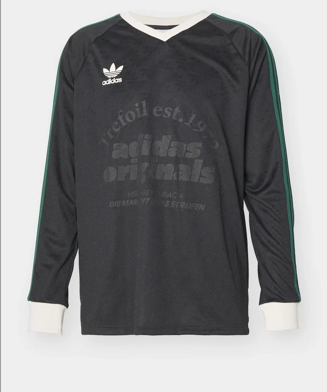 adidas  |Pullovers Street Style V-Neck Long Sleeves