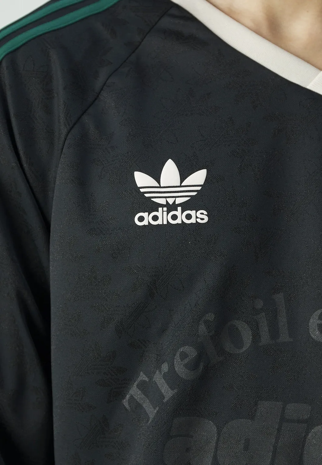 adidas  |Pullovers Street Style V-Neck Long Sleeves