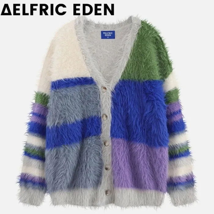 Aelfric Eden  |Unisex Nylon Long Sleeves Cardigans