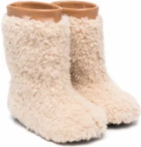 Age of Innocence Yeti faux-shearling snow boots Neutrals