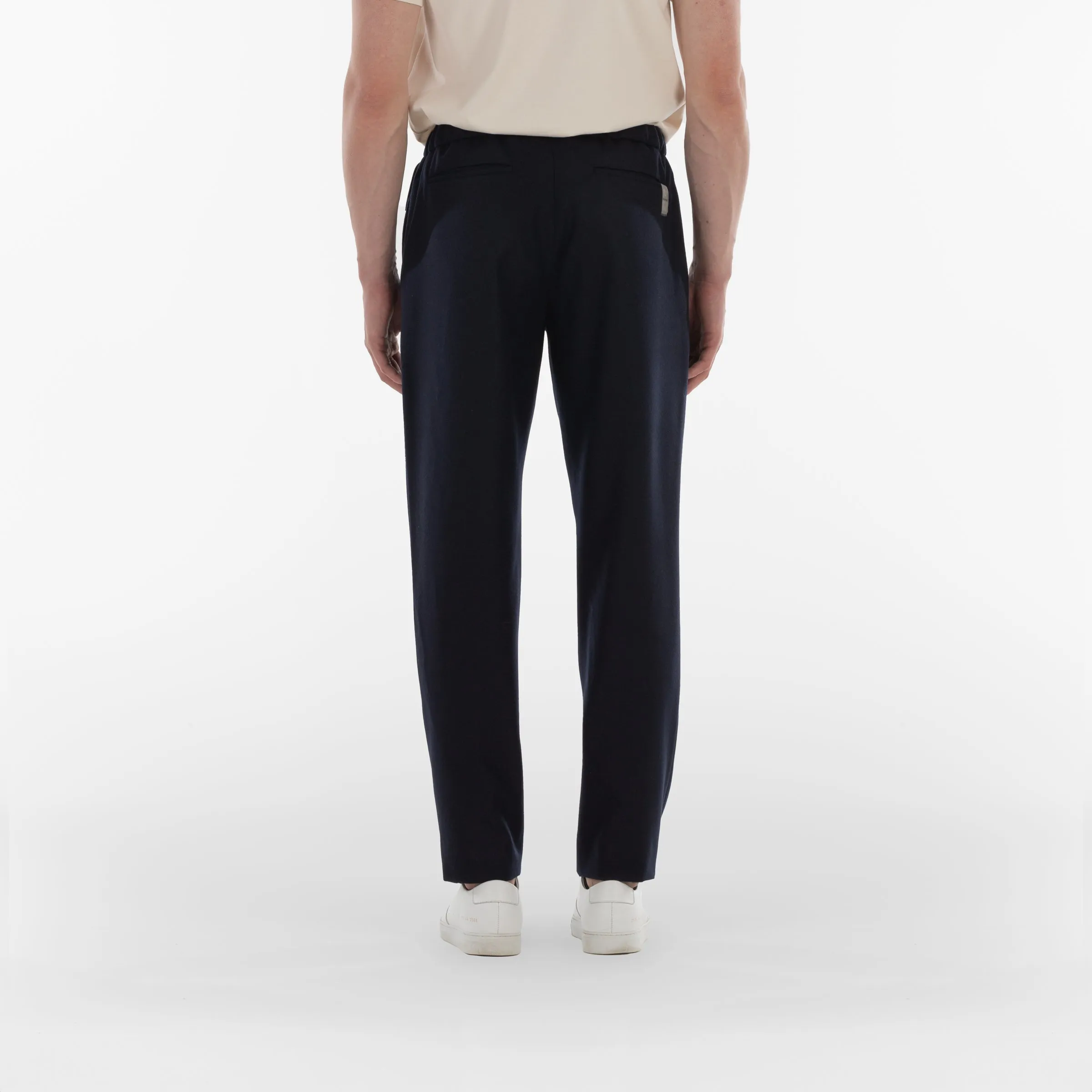 AGELESS CORDUROY PANTS / NATURALE