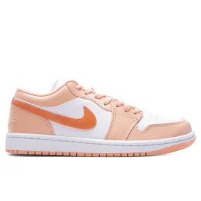 Air Jordan 1 Low Women's - Sunset Haze/Bright Citrus