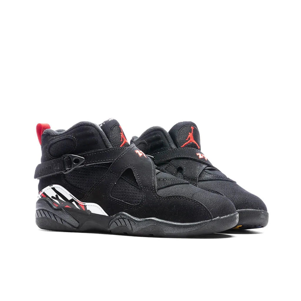 Air Jordan 8 Retro Playoffs (PS) - Black/True Red