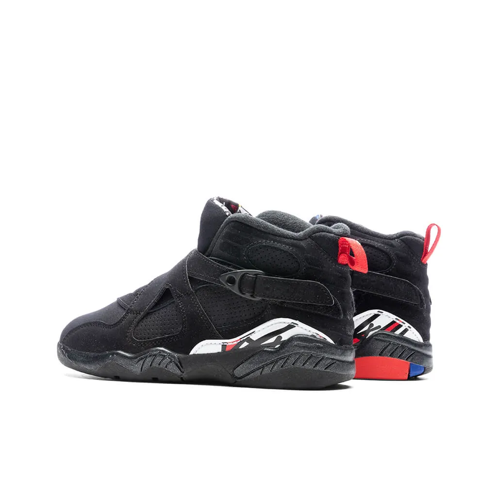 Air Jordan 8 Retro Playoffs (PS) - Black/True Red