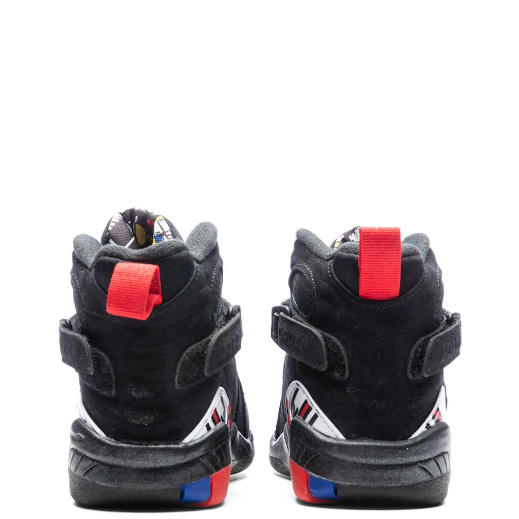 Air Jordan 8 Retro Playoffs (PS) - Black/True Red