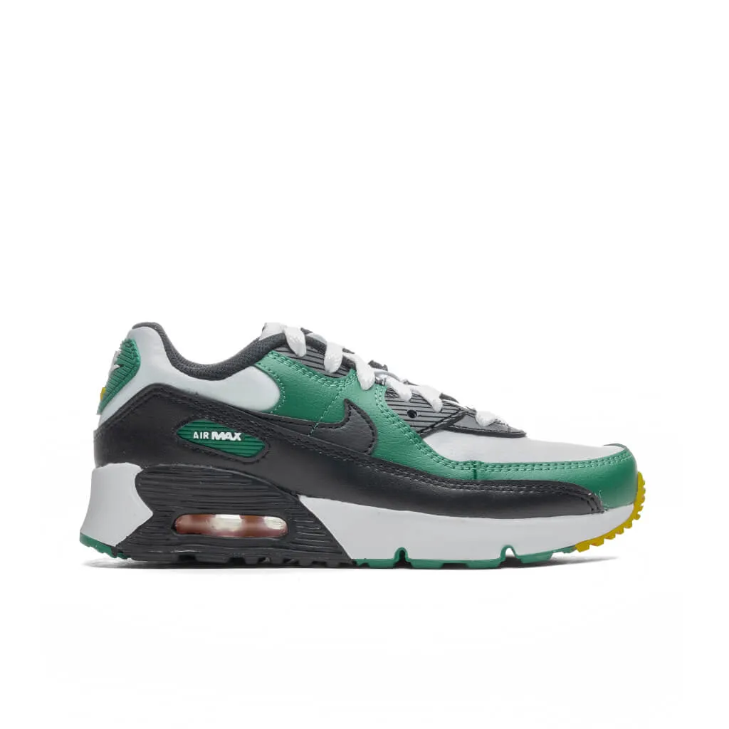 Air Max 90 (PS) - Pure Platinum/Black/Gorge Green