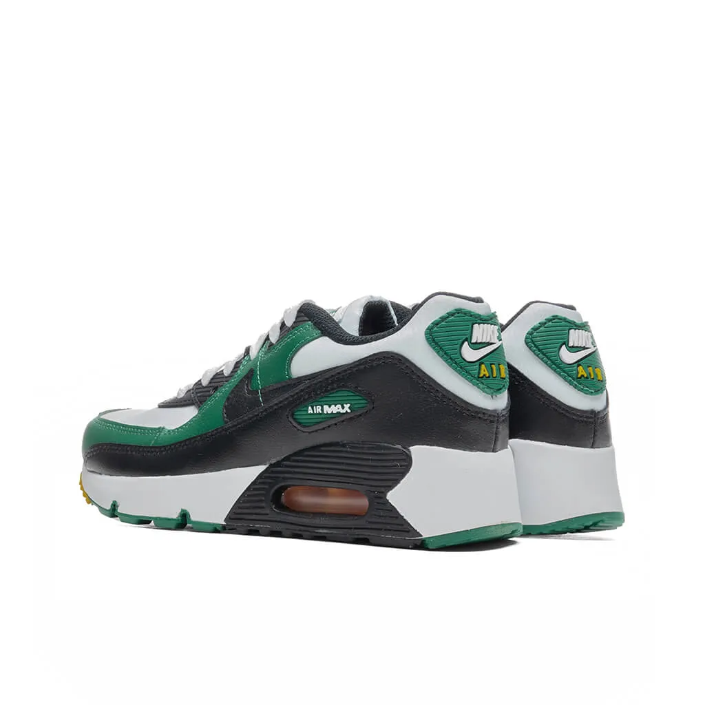 Air Max 90 (PS) - Pure Platinum/Black/Gorge Green