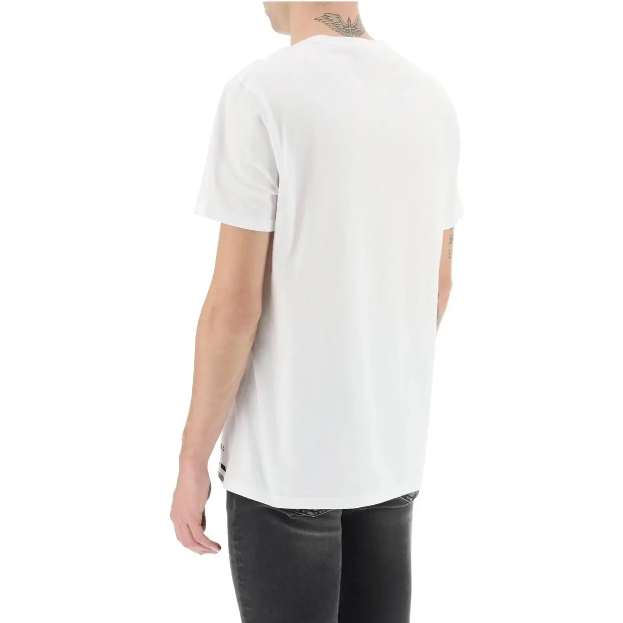 alexander mcqueen  |Crew Neck Pullovers Street Style U-Neck Plain Cotton