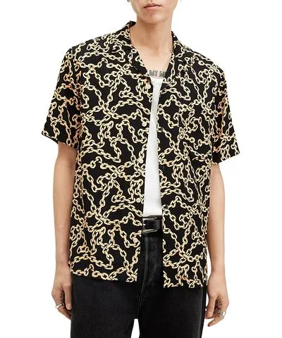 Allsaints Link Camp Shirt