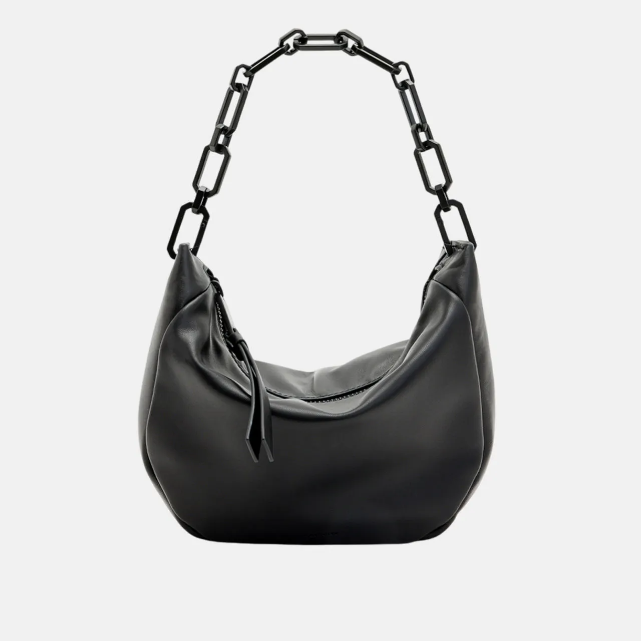 ALLSAINTS Madea Mini Chain Bag - Black