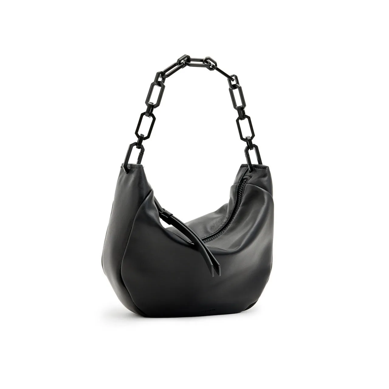 ALLSAINTS Madea Mini Chain Bag - Black