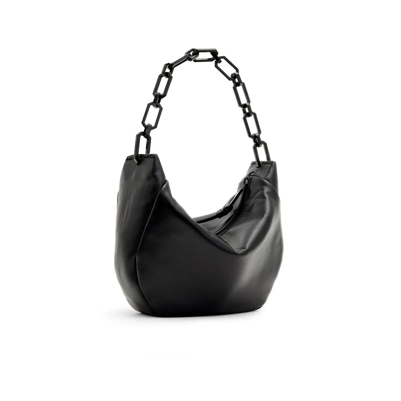 ALLSAINTS Madea Mini Chain Bag - Black