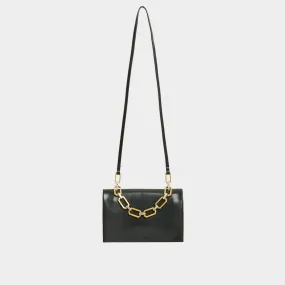 ALLSAINTS Yua Chain Clutch - Black