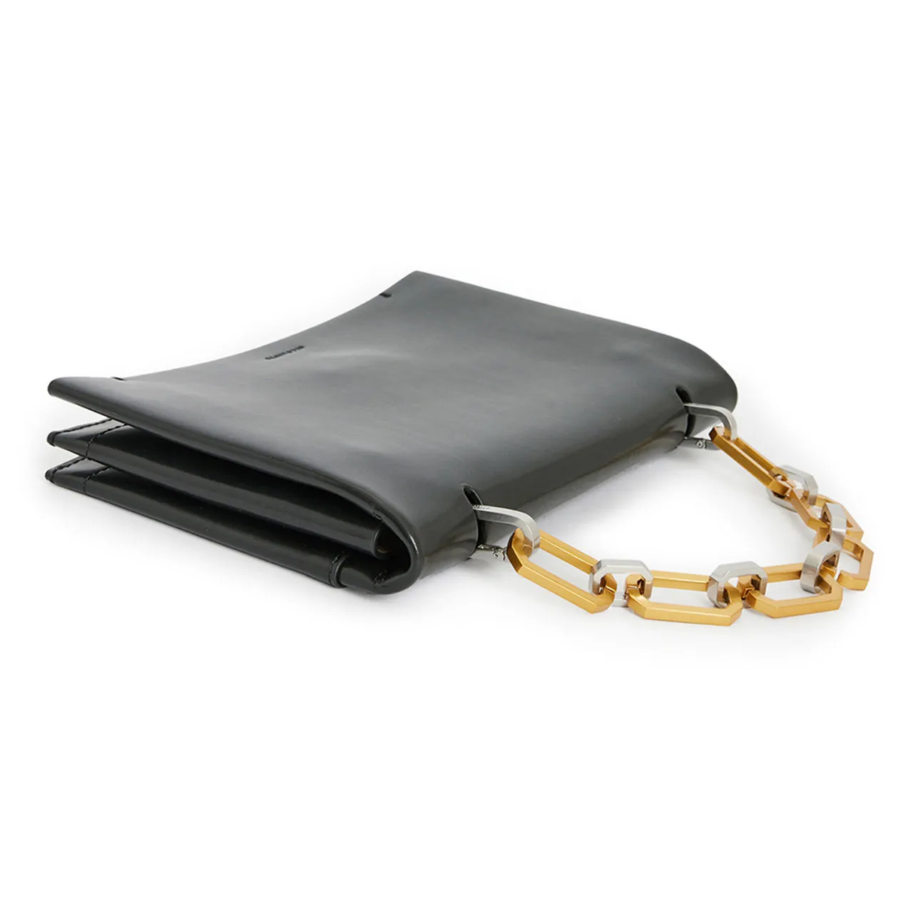 ALLSAINTS Yua Chain Clutch - Black