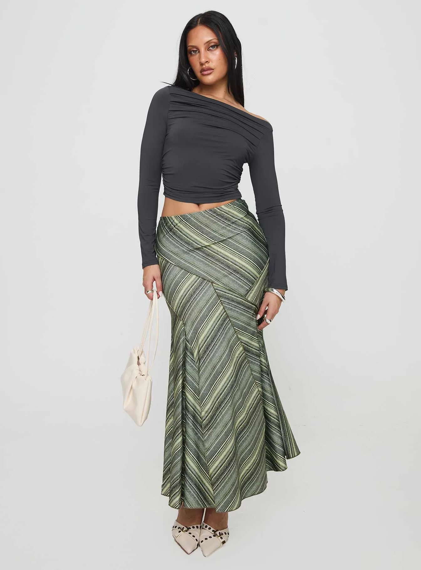 Alwin Midi Skirt Multi