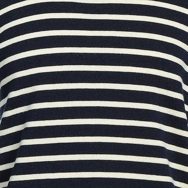 AMI PARIS  |Pullovers Stripes Unisex Wool Street Style U-Neck