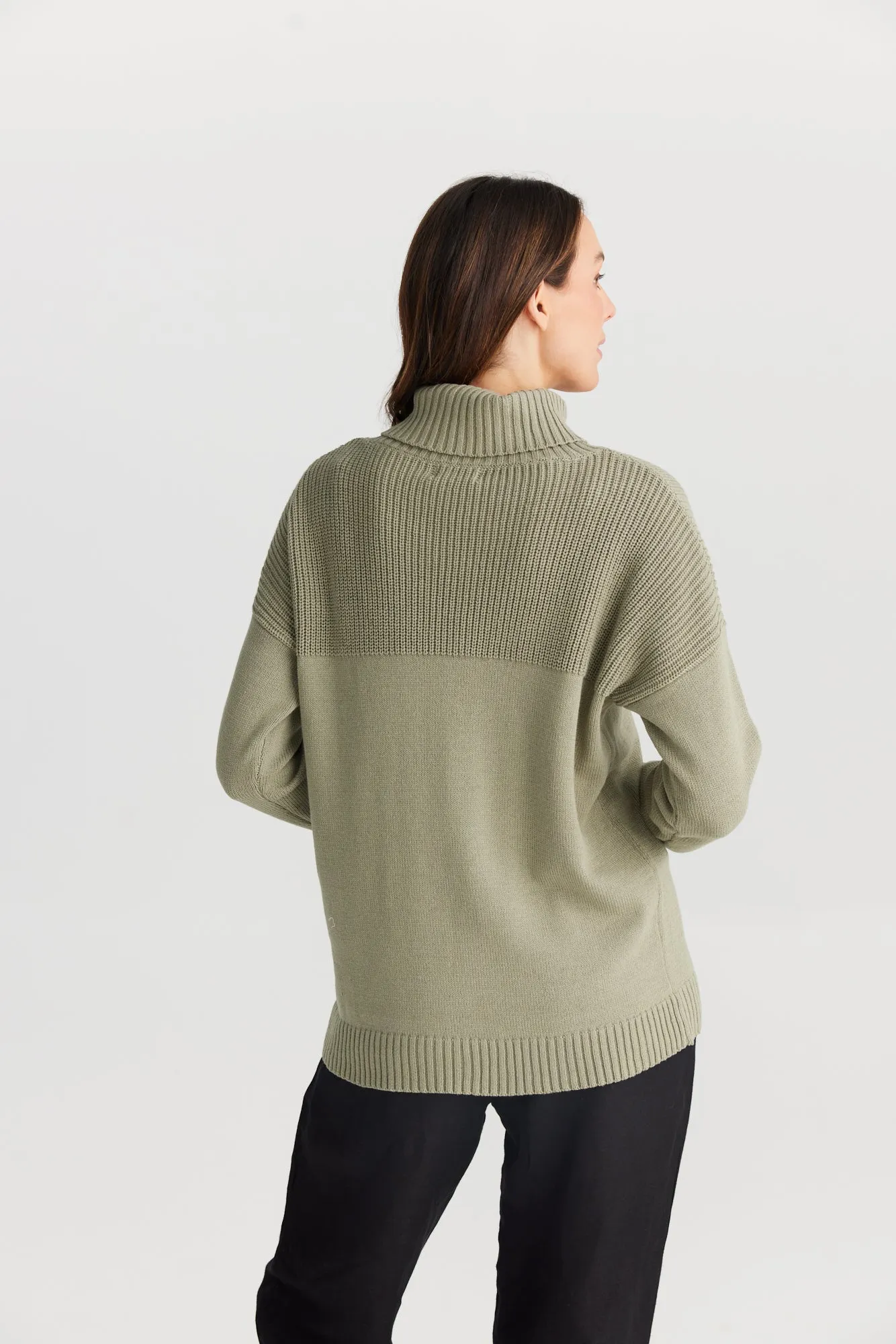 Amore Knit - Sage Moss