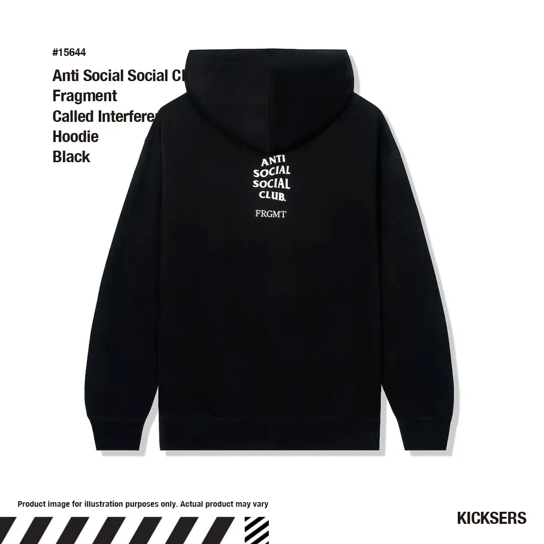 ANTI SOCIAL SOCIAL CLUB  |Pullovers Unisex Street Style Collaboration Long Sleeves