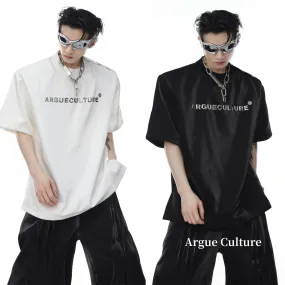 Argue Culture  |Crew Neck Pullovers Street Style Plain Other Animal Patterns