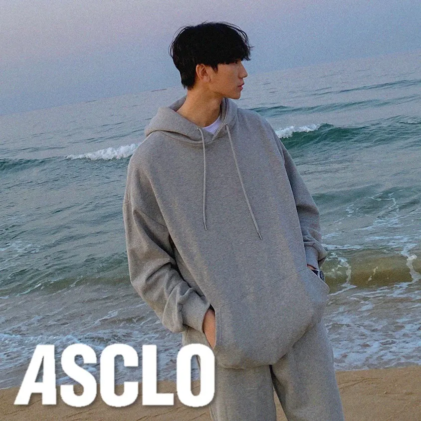 ASCLO  |Pullovers Unisex Sweat Street Style Long Sleeves Plain