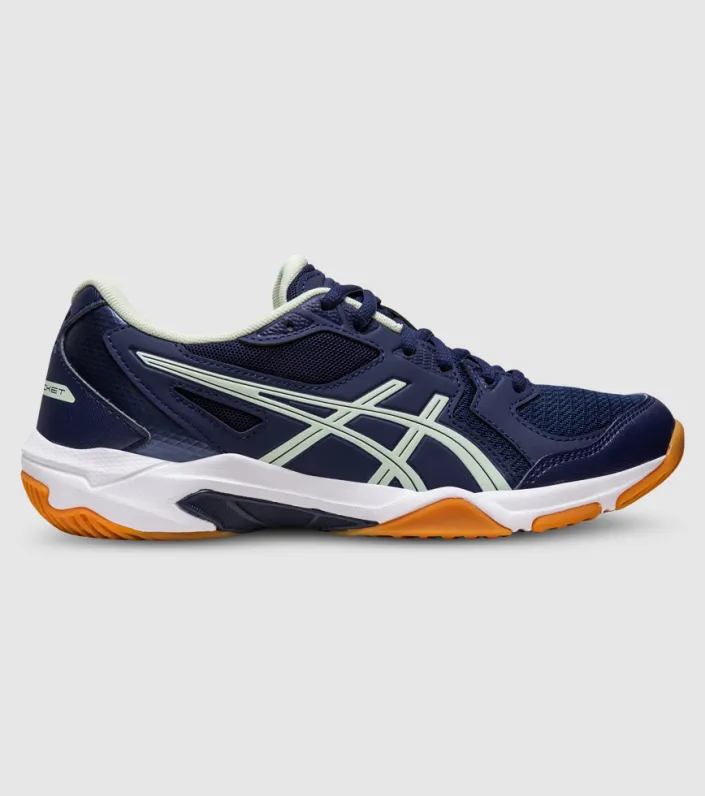 asics gel-rocket 10 womens badminton shoes