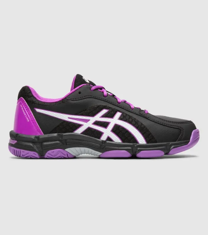 asics netburner super (gs) kids netball shoes