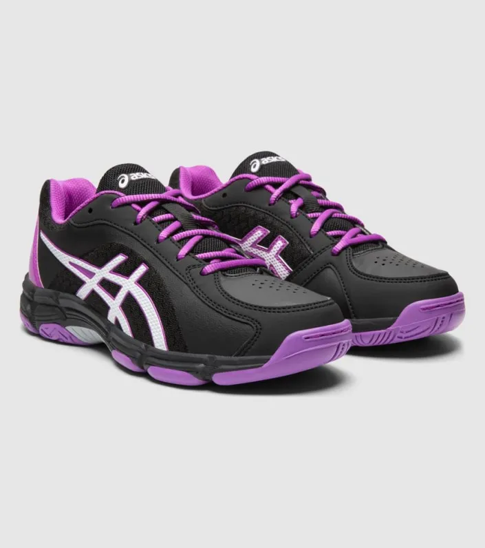 asics netburner super (gs) kids netball shoes