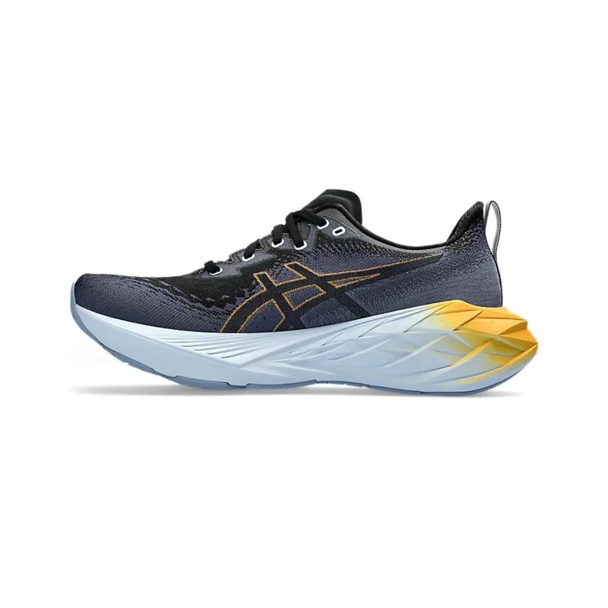 Asics Novablast 4 Black Yellow Shoes SS24