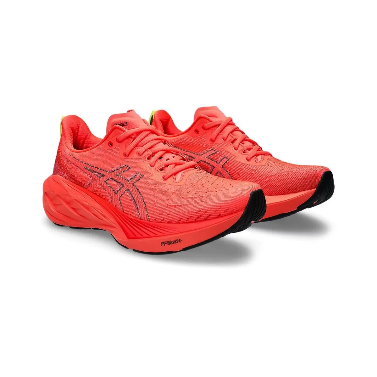 Asics Novablast 4 Red Black Shoes SS24