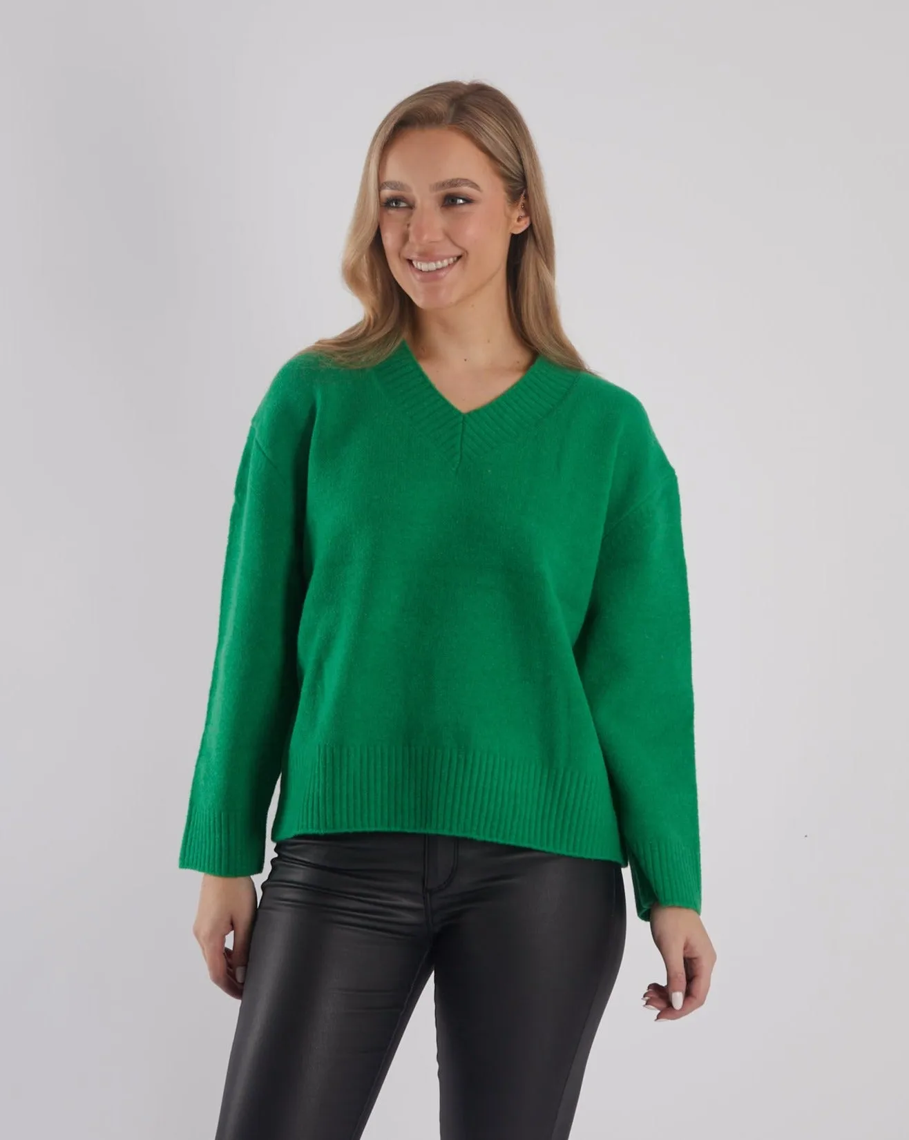 Atalie Knit Rainforest Green