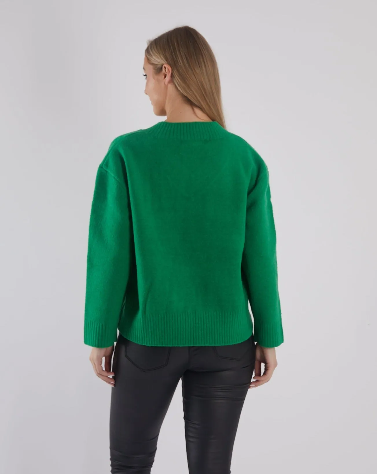 Atalie Knit Rainforest Green