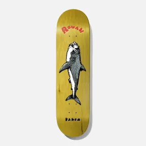 Baker Rowan Zorilla Late for Something Skateboard Deck 8.0