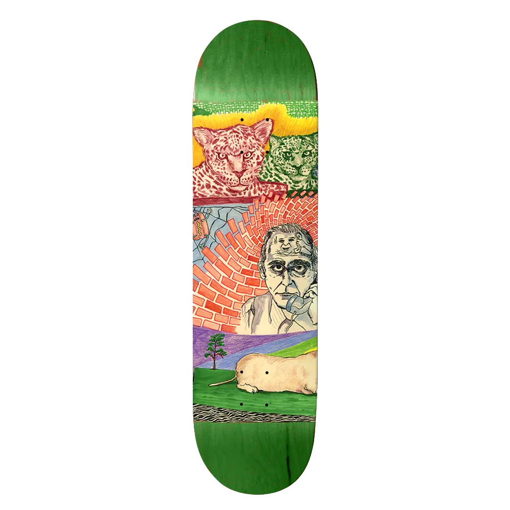 Baker Theotis Hot Dog's Lament Deck 8.125