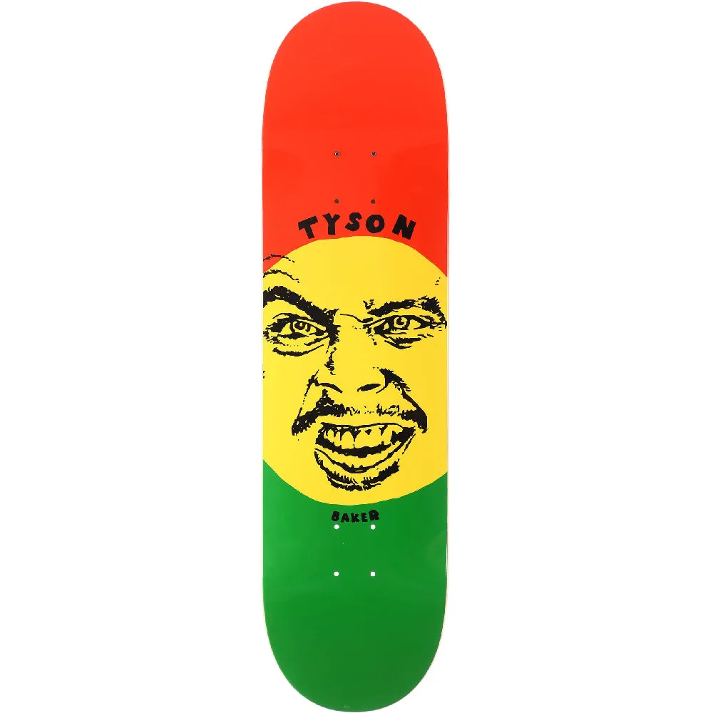 Baker Tyson Rasta Face Deck 8.38