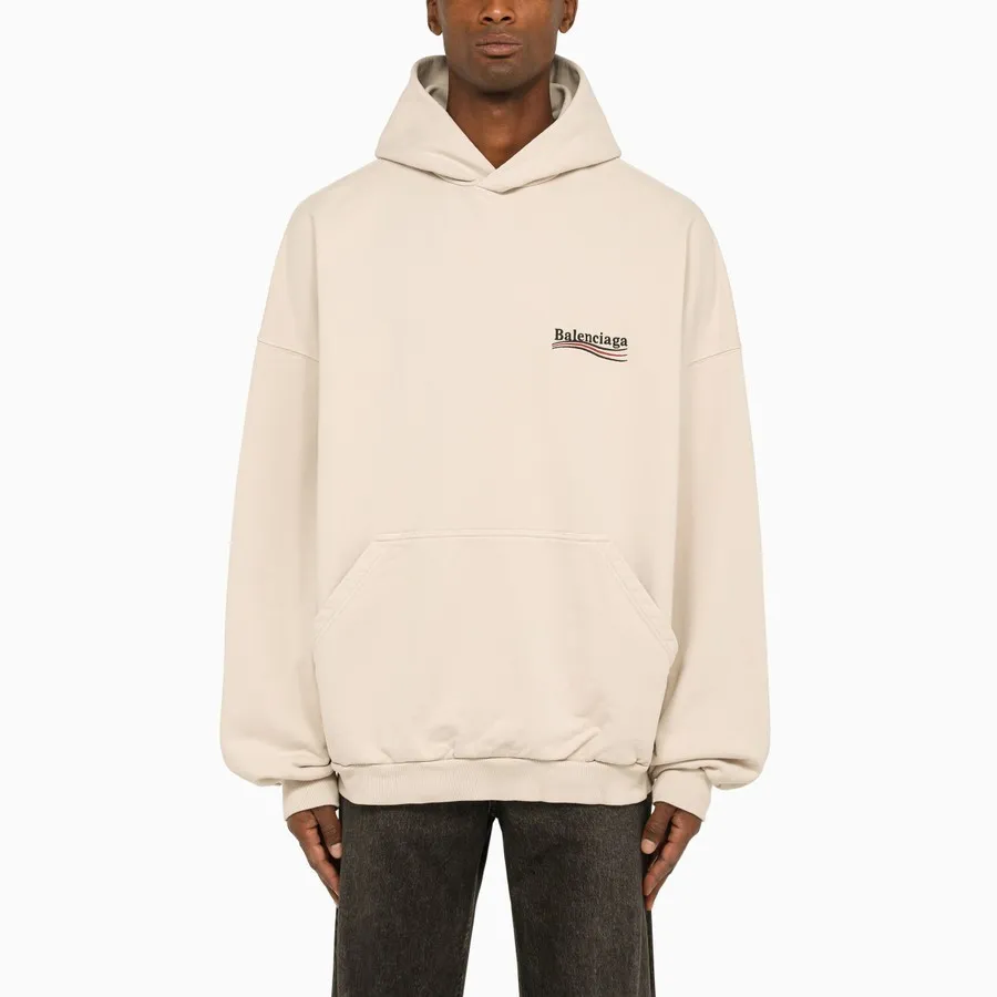 BALENCIAGA  |Pullovers Unisex Street Style Long Sleeves Cotton Oversized