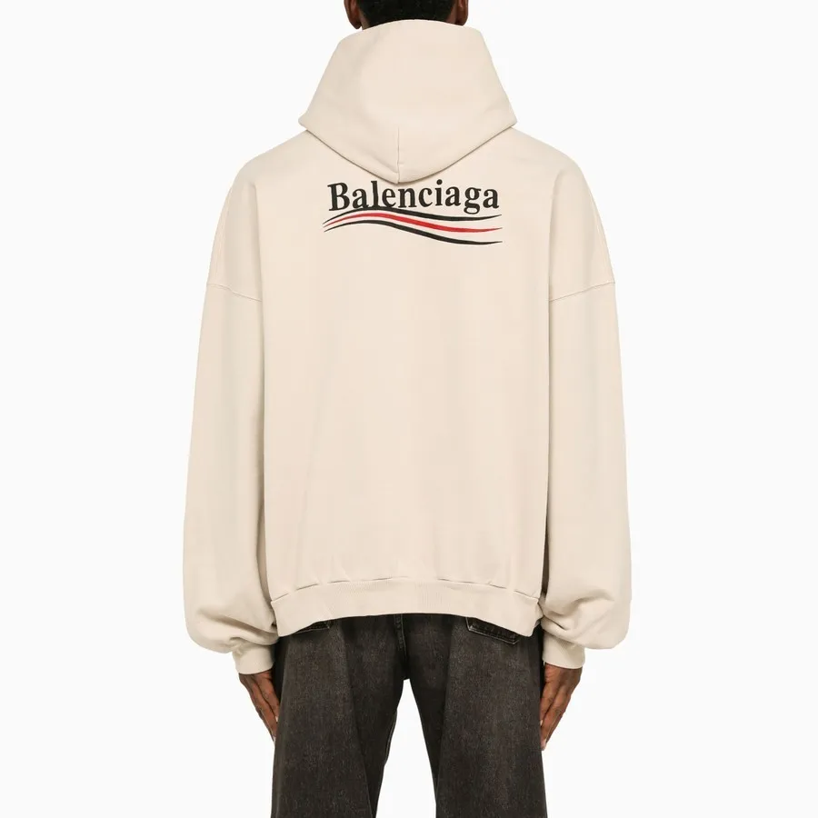 BALENCIAGA  |Pullovers Unisex Street Style Long Sleeves Cotton Oversized