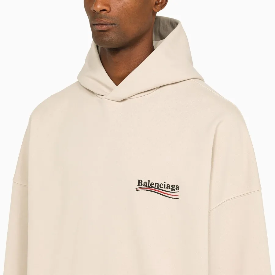 BALENCIAGA  |Pullovers Unisex Street Style Long Sleeves Cotton Oversized