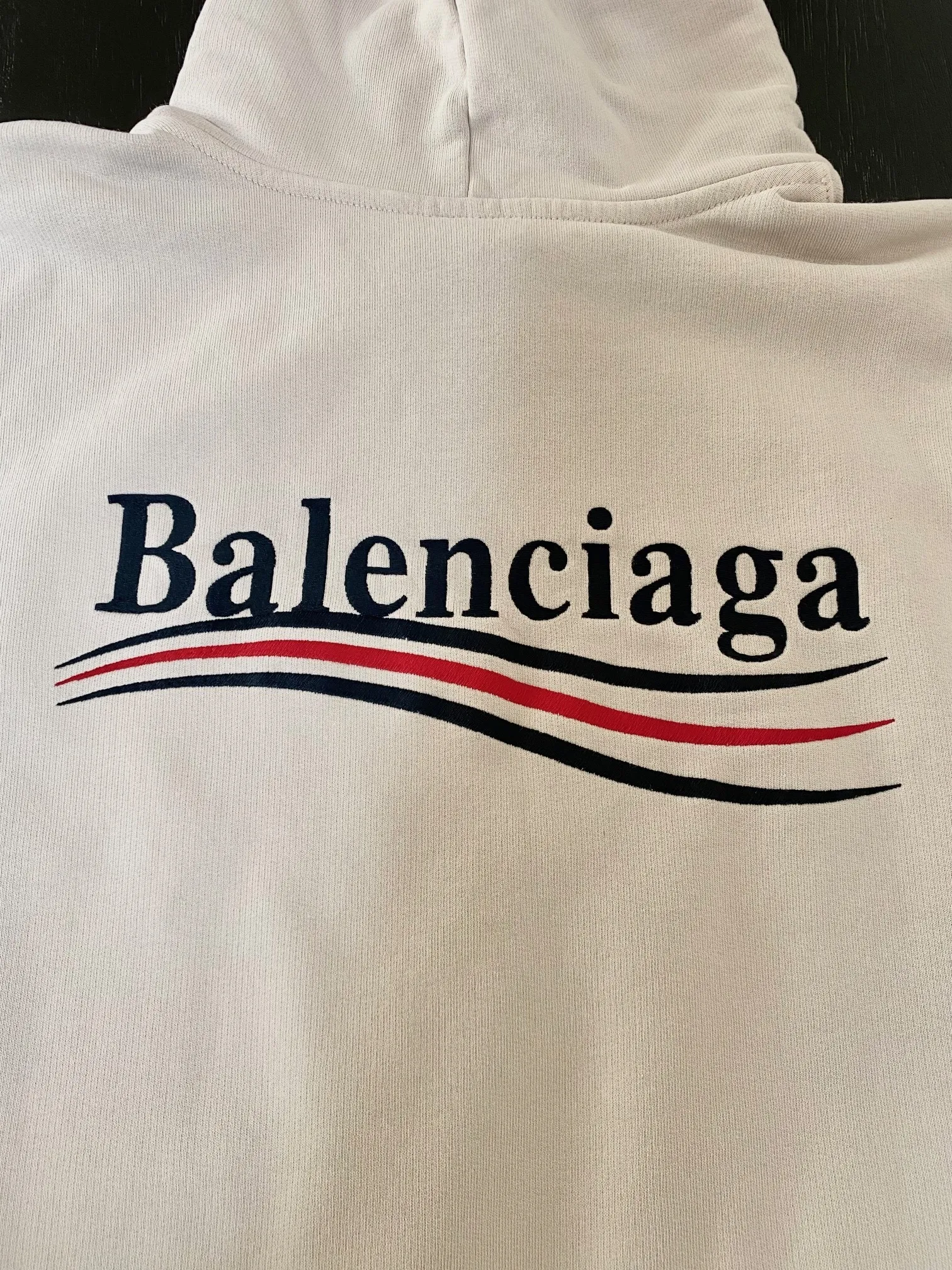 BALENCIAGA  |Pullovers Unisex Street Style Long Sleeves Cotton Oversized