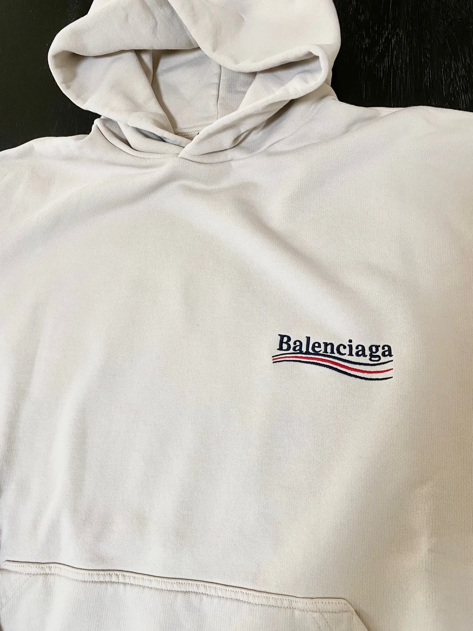 BALENCIAGA  |Pullovers Unisex Street Style Long Sleeves Cotton Oversized