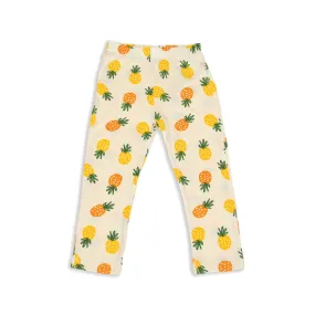 Bamboo Leggings (Pineapple Love Print)