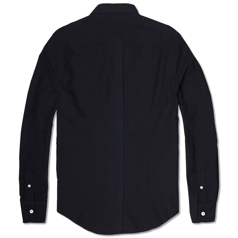 Band Of Outsiders Button Down Overdyed Oxford ShirtDark Navy